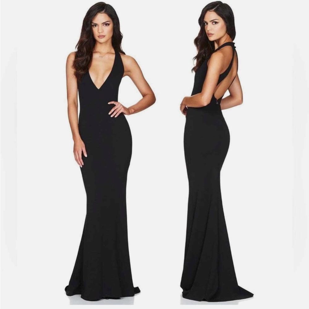 Nookie Jasmine Halter Dress NWT size Large